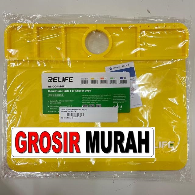 Service Pad Silicone Relife RL-004M B11 Yellow