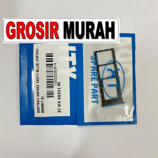 Simtray Infinix X6511 Smart 6 Blue