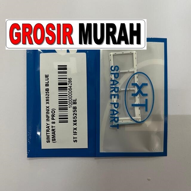 Simtray Infinix X6525B Smart 8 Pro Blue