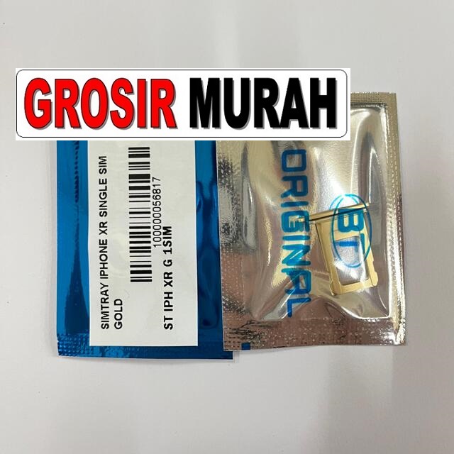 Simtray iPhone XR Single Sim Gold