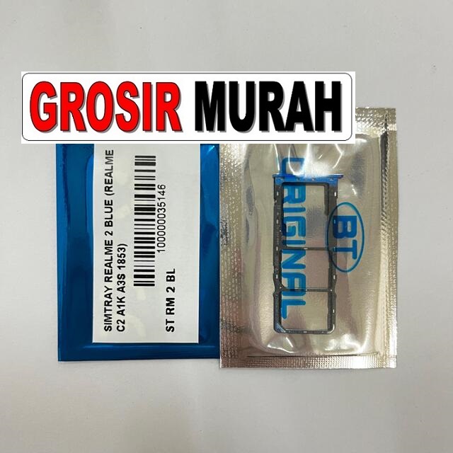 Simtray Realme 2 / C2 / A1K / A3S 1853 Blue