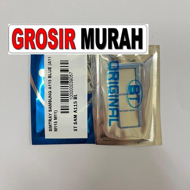 Simtray Samsung A115 A11 M115 M11 Blue