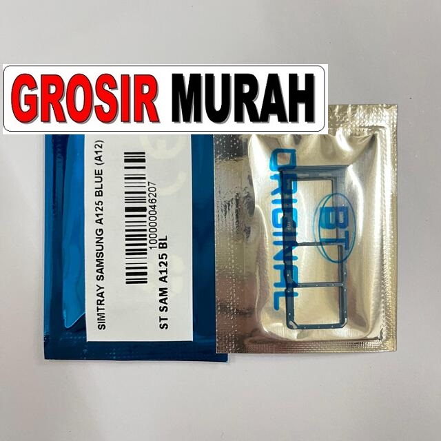 Simtray Samsung A125 A12 Blue