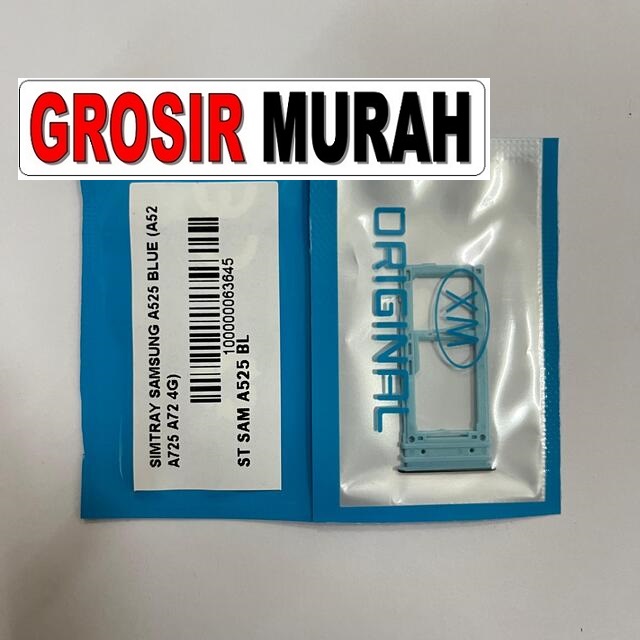 Simtray Samsung A525 A52 A725 A72 4G A526 A52 5G Blue