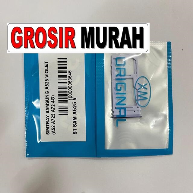 Simtray Samsung A525 A52 A725 A72 4G A526 A52 5G Violet