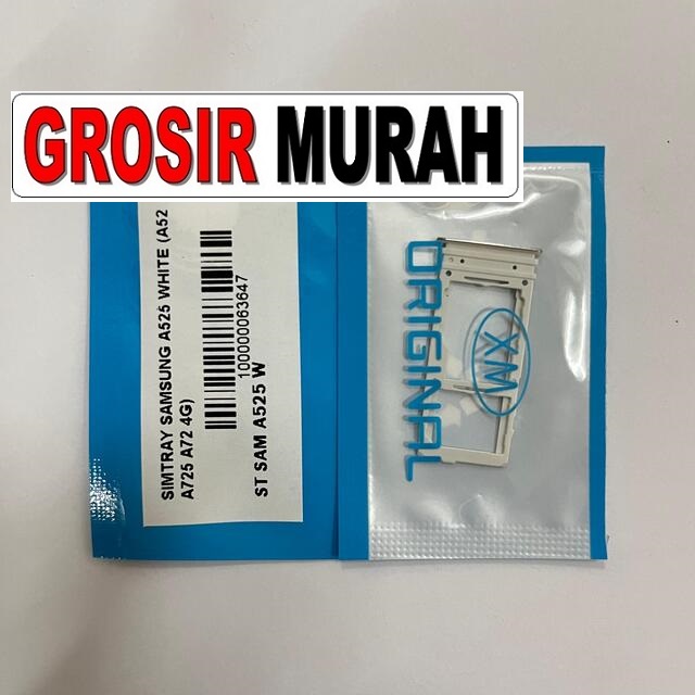 Simtray Samsung A525 A52 A725 A72 4G A526 A52 5G White