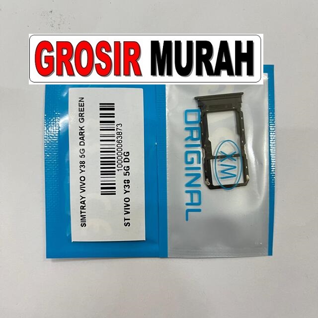Jual Simtray Vivo Y38 5G Simcard Simlock Slot Sim Tray