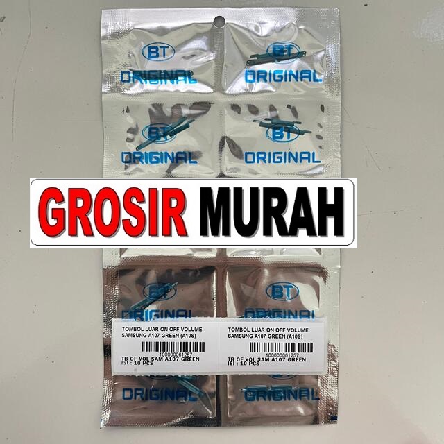 Tombol Luar On Off Volume Samsung A107 A10s Green