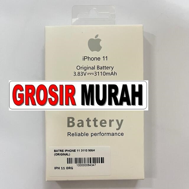 Batre iPhone 11 Original 3110 mAh