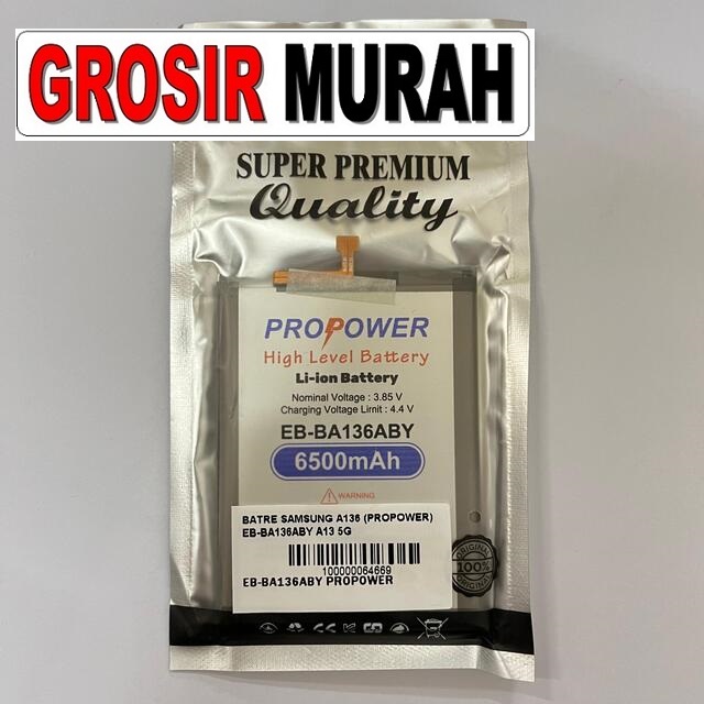 Batre Samsung A136 Propower EB-BA136ABY A13 5G