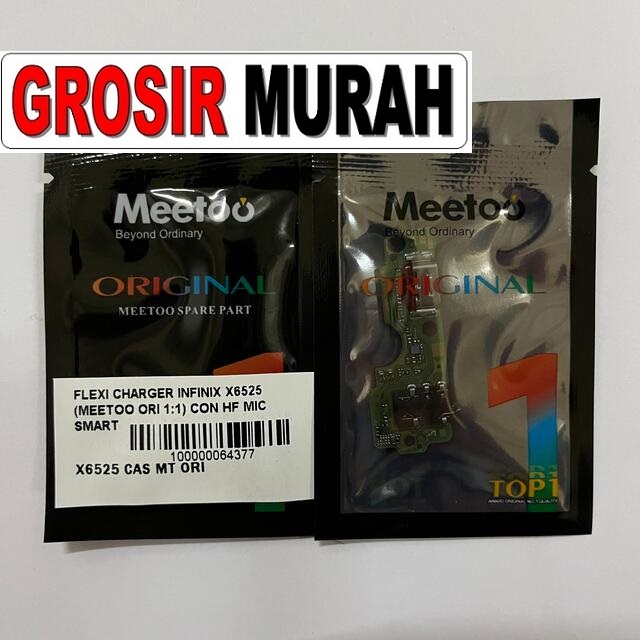Flexi Charger Infinix X6525 Smart 8 Tecno Spark Go 2024 X6528 Hot 40I Meetoo