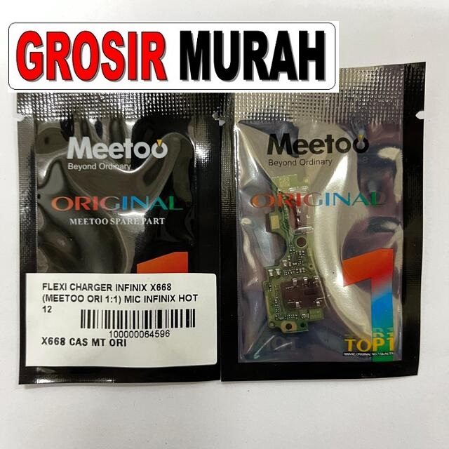 Flexi Charger Infinix X668 Meetoo Hot 12 Pro