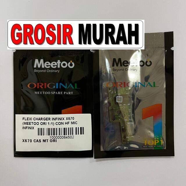 Flexi Charger Infinix X670 Meetoo Note 12 G96 Note 12 Turbo