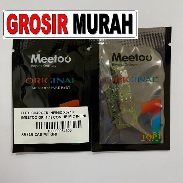 Flexi Charger Infinix X6710 Meetoo Ori Note 30 VIP
