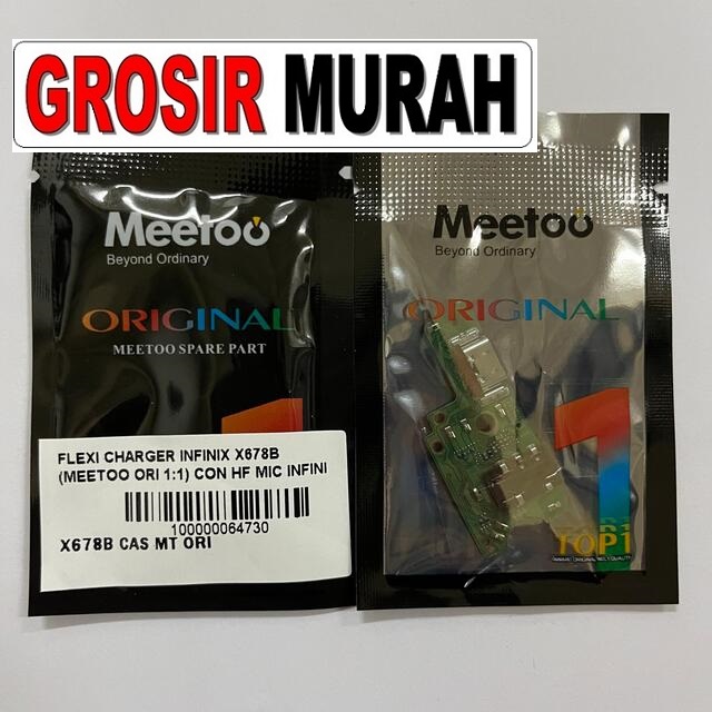 Flexi Charger Infinix X678B Meetoo Note 30 Pro