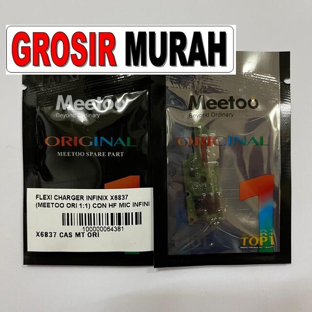 Flexi Charger Infinix X6837 Meetoo X6836 Hot 40 Pro Hot 40