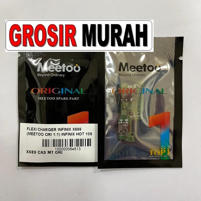 Flexi Charger Infinix X689 Meetoo Hot 10S