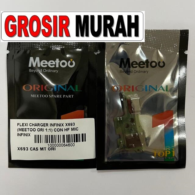 Flexi Charger Infinix X693 Meetoo Infinix Note 10