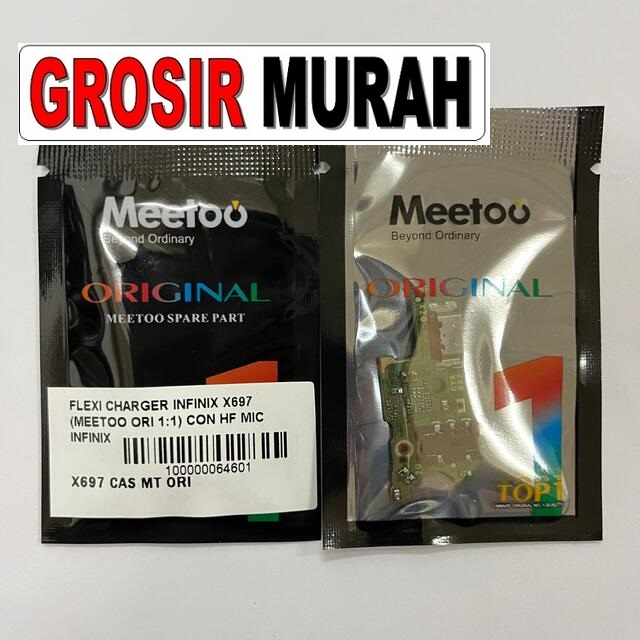 Flexi Charger Infinix X697 Meetoo Note 11 Pro X698 Note 11S