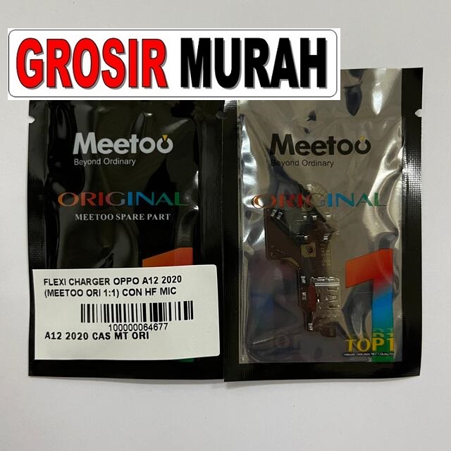 Flexi Charger Oppo A12 2020 Meetoo