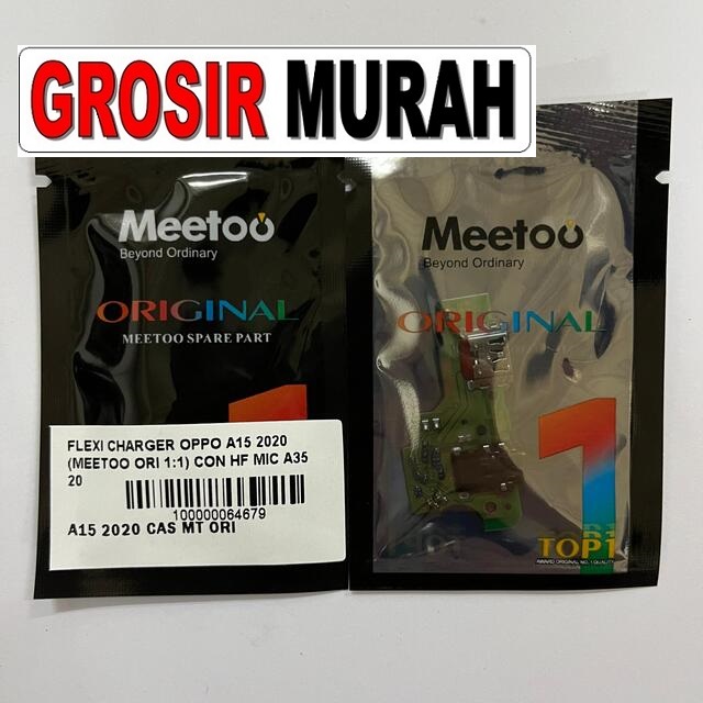 Flexi Charger Oppo A15 2020 A35 2021 A15s A16K Meetoo