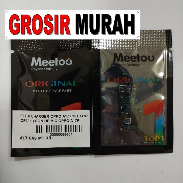Flexi Charger Oppo A17 Meetoo Oppo A17K