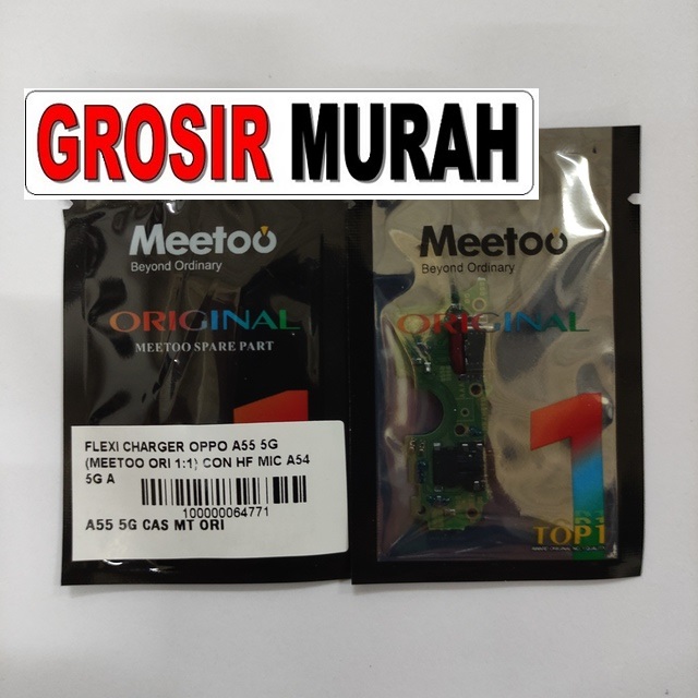 Flexi Charger Oppo A55 5G Meetoo / A54 5G / A93 5G / A56 5G / Realme 8 5G
