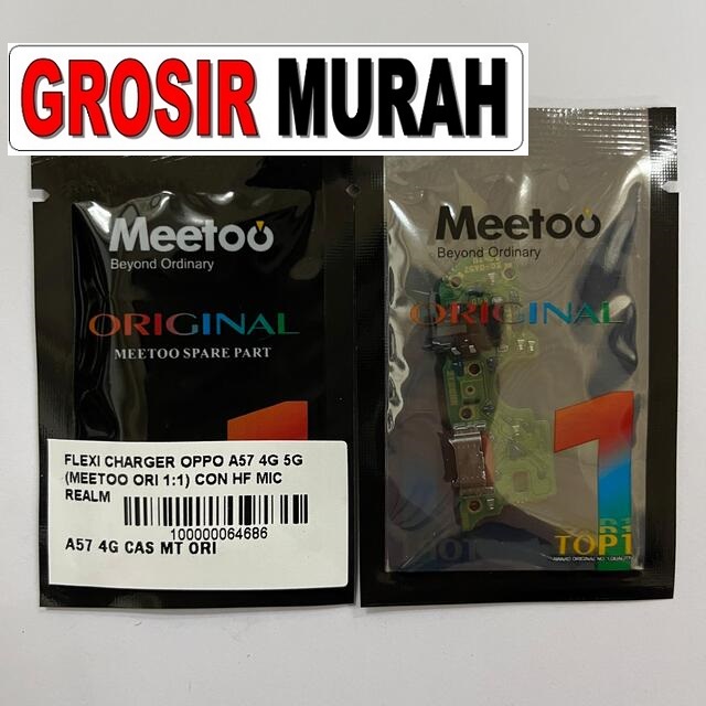 Flexi Charger Oppo A57 4G Meetoo A57 5G Realme 8S A57 2022 A77S A57S