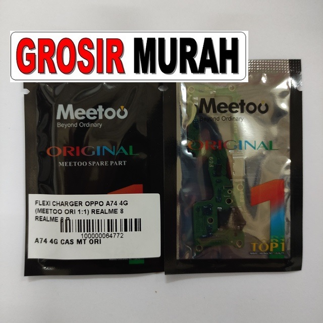Flexi Charger Oppo A74 4G Meetoo A95 4G F19 Realme 8 Realme 8 Pro