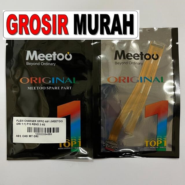 Flexi Charger Oppo A91 Meetoo F15 Reno 3 4G