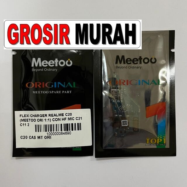 Flexi Charger Realme C20 Meetoo C21 C11 2021 Narzo 50