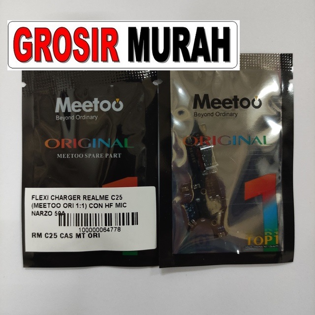 Flexi Charger Realme C25 Meetoo Narzo 50A