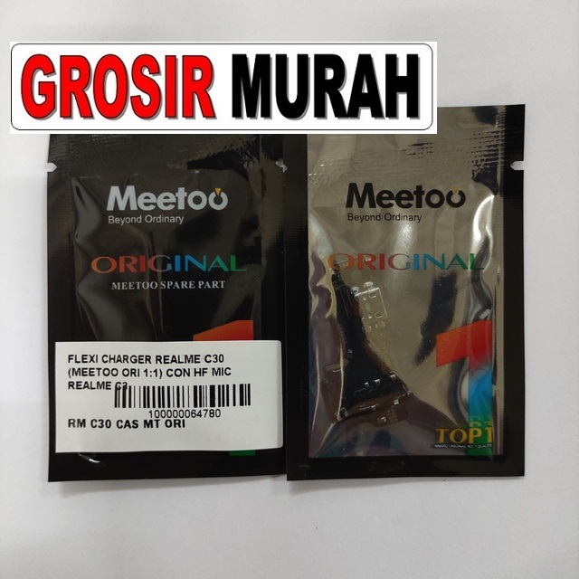 Flexi Charger Realme C30 Meetoo Realme C33 Narzo 50i Prime