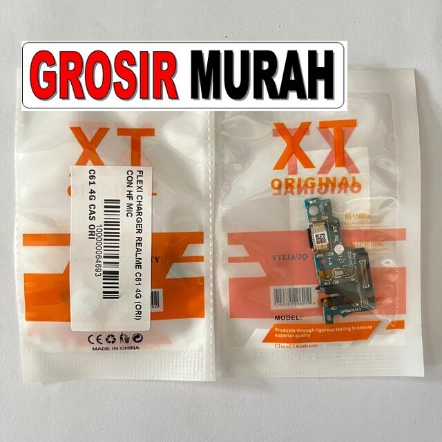 Flexi Charger Realme C61 4G Ori Realme Note 60X