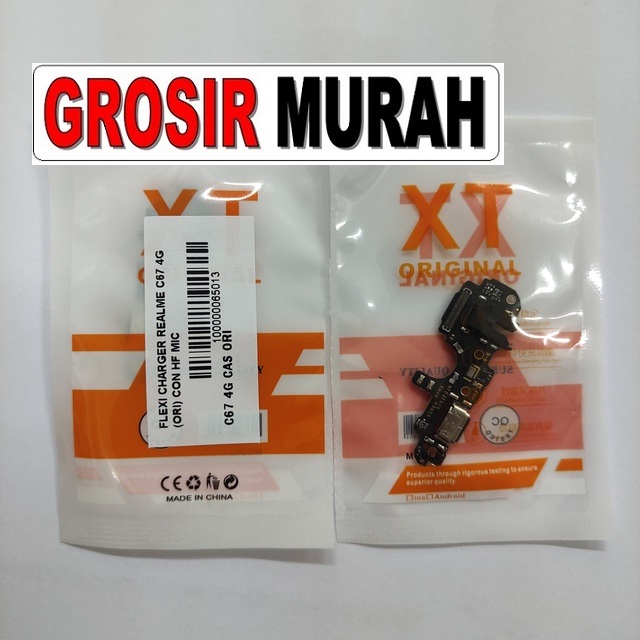 Flexi Charger Realme C67 4G Ori