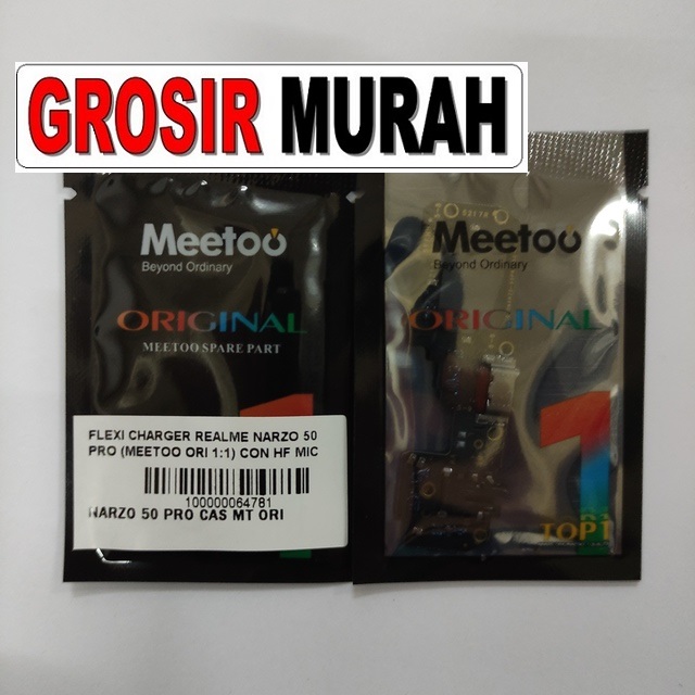 Flexi Charger Realme Narzo 50 Pro Meetoo
