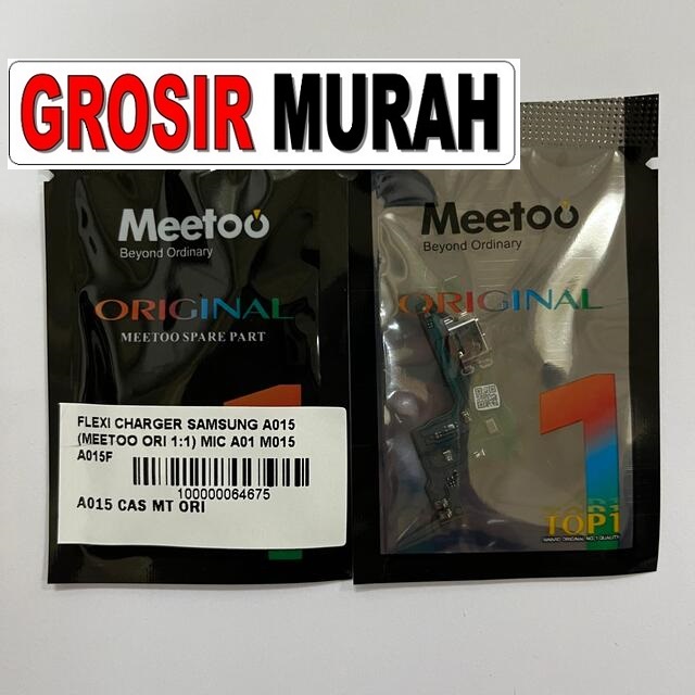 Flexi Charger Samsung A015 (Meetoo Ori 1:1) Mic A01 M015 A015F M015F