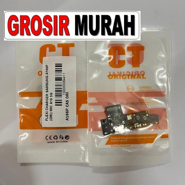 Flexi Charger Samsung A166P Ori A16 5G
