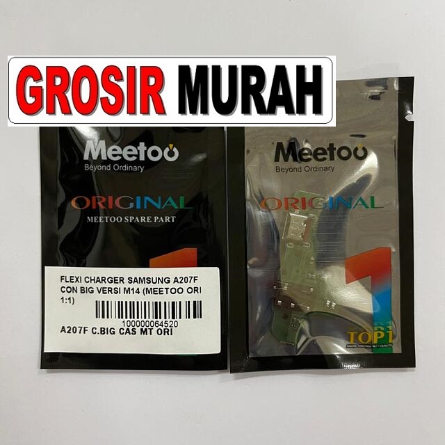 Flexi Charger Samsung A207F Con Big Versi M14 Meetoo A20S