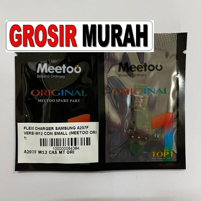 Flexi Charger Samsung A207F Versi M12 Con Small Meetoo Con Hf A20S A207