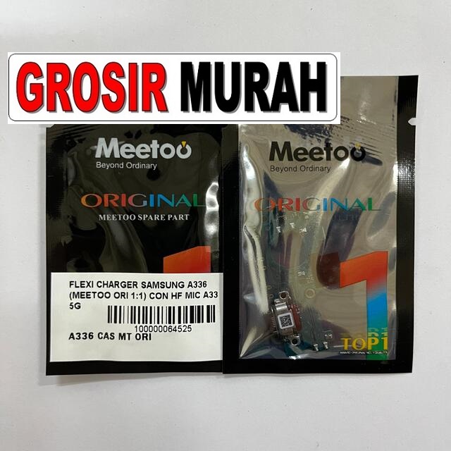Flexi Charger Samsung A336 Meetoo Con Hf Mic A33 5G A336B