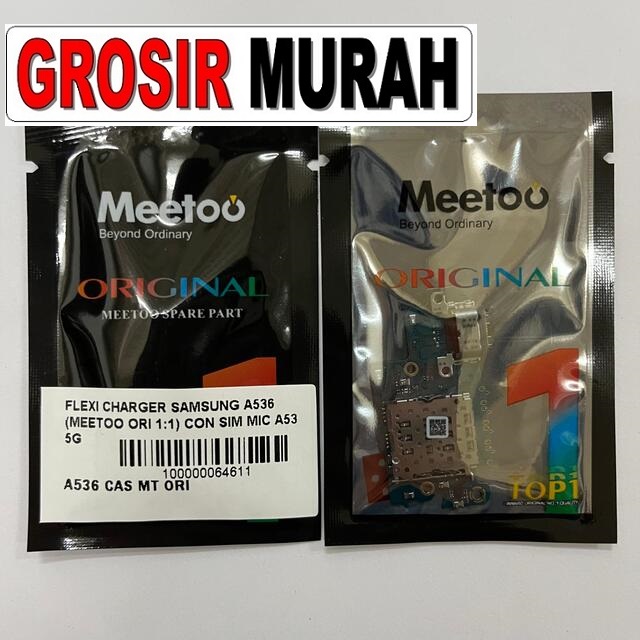 Flexi Charger Samsung A536 Meetoo Con Sim Mic A53 5G A536B
