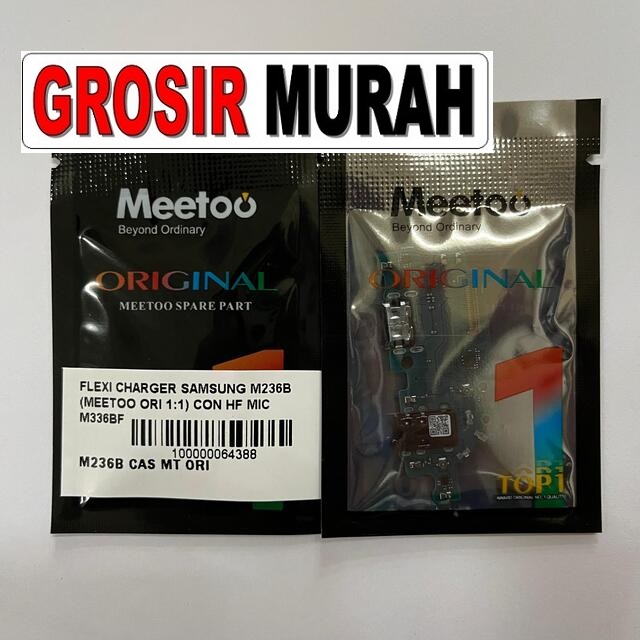 Flexi Charger Samsung M236B Meetoo Con Hf Mic M336Bf M23 5G M33 5G M236 M336