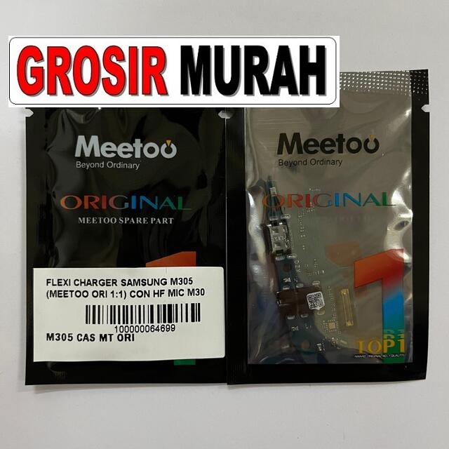 Flexi Charger Samsung M305 Meetoo Con Hf Mic M30