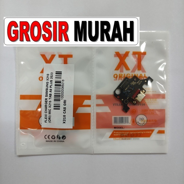 Flexi Charger Samsung X210 Ori Mic X215 Tab A9 Plus 2023