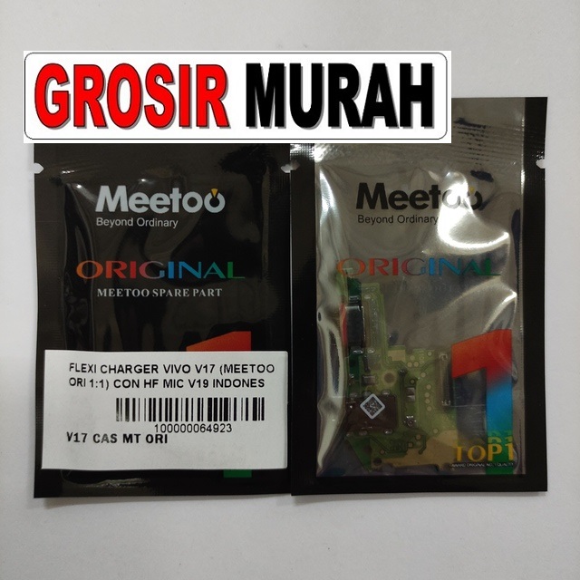 Flexi Charger Vivo V17 Meetoo Con Hf Mic V19 Indonesia