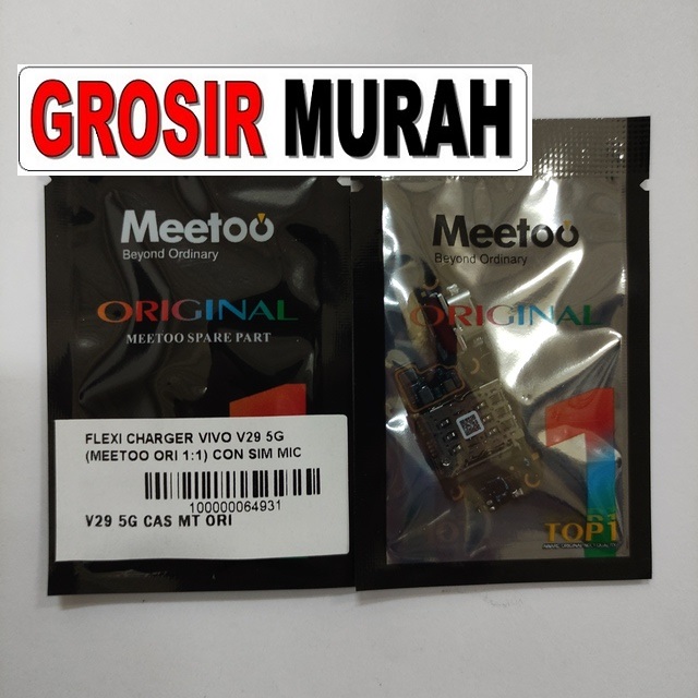 Flexi Charger Vivo V29 5G Meetoo Con Sim Mic Vivo S17 5G