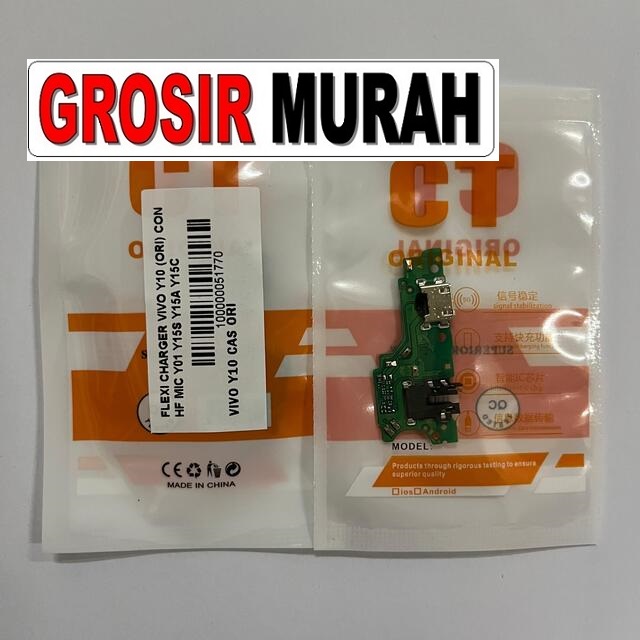 Flexi Charger Vivo Y10 Ori Y01 Y15S Y15A Y15C