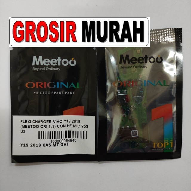Flexi Charger Vivo Y19 2019 Meetoo Y5S U20 Z5i