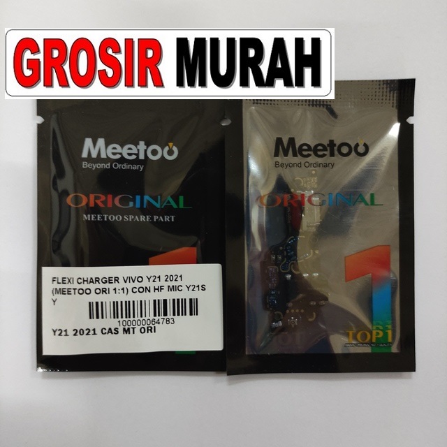 Flexi Charger Vivo Y21 2021 Meetoo Y21S Y33S 4G Y32 Y21A Y21T Y33 2021